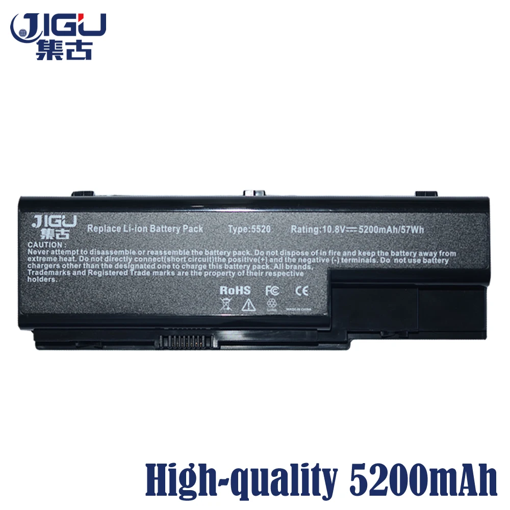 JIGU ноутбук Батарея для acer Aspire 5715Z 5720 5942 5942G 6530 6530G 6920 6920G 6930 6930G 6935 6935G 7220 7230 7235 7330