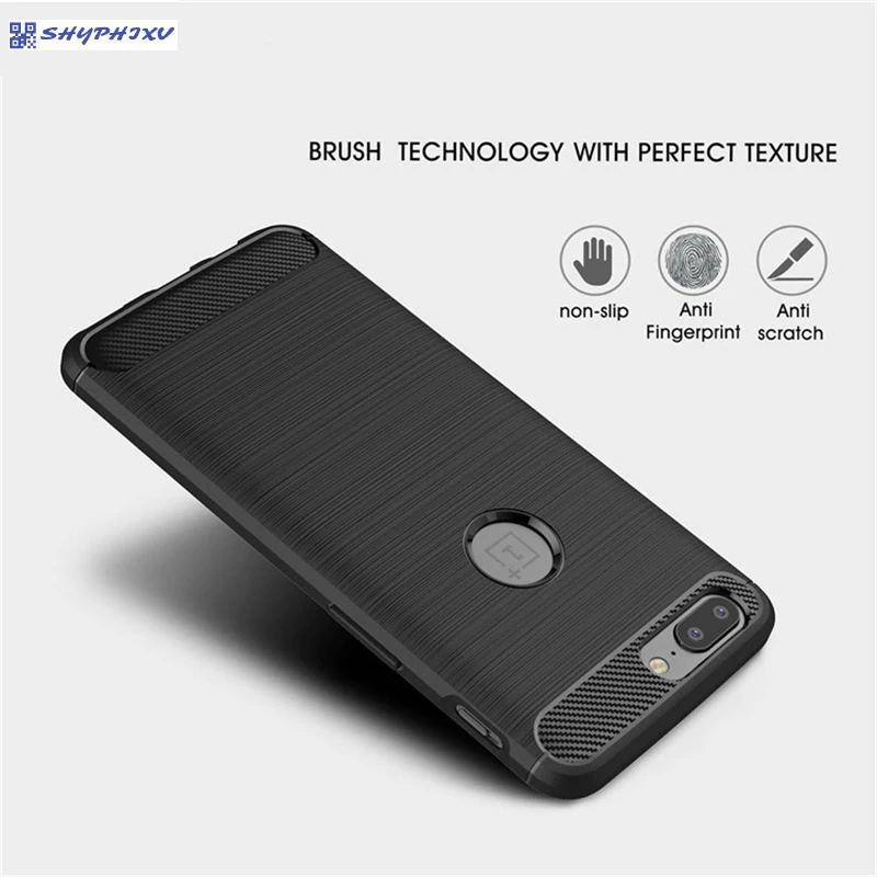 SHYPHIXV Case for OnePlus 5 Fundas for 1 Plus 5 Soft TPU Back Cover Cas for One Plus Five 5.5