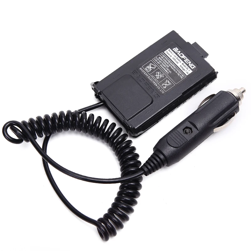 Baofeng UV-5R eliminator Автомобильное зарядное устройство батарея eliminator для Baofeng UV-5R серии двухсторонняя рация