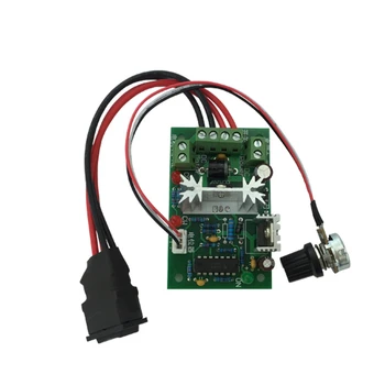 

J809 DC motor speed controller Controllable reversing 6-30V micro motor speed control board