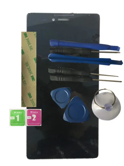 

RYKKZ For Verykool S5510 LCD Display With Touch Screen Digitizer Assembly Replacement+3M Sticker+Tools