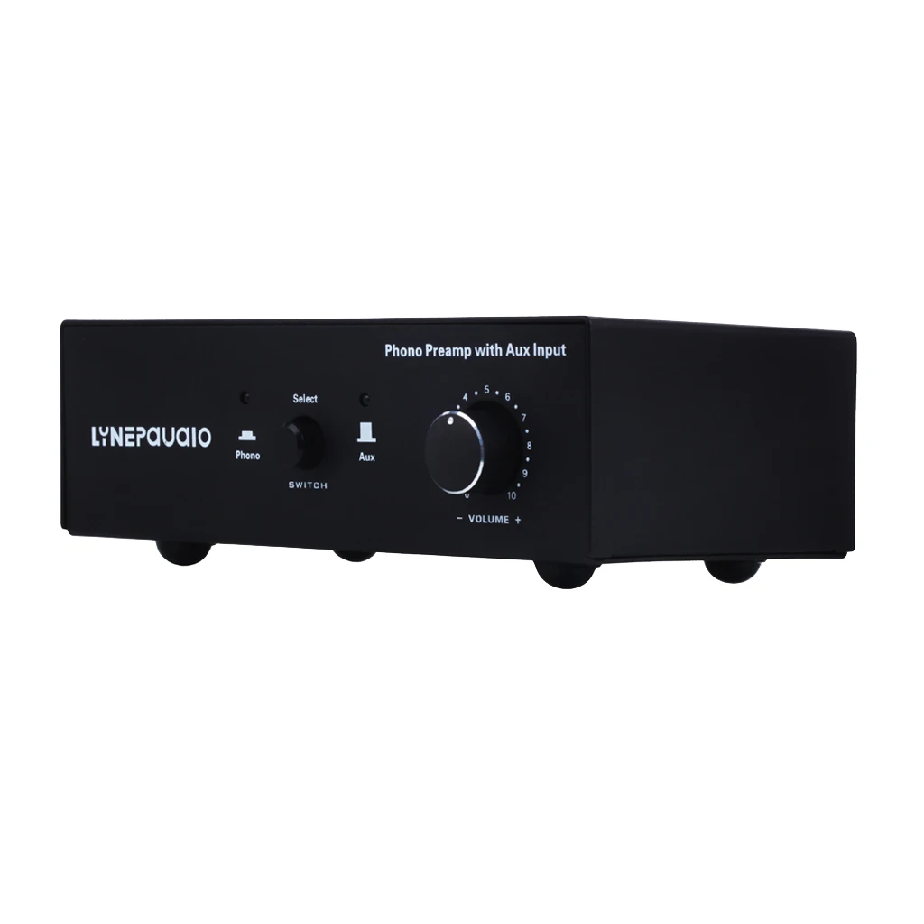 Turntable/ Phono Preamp Preamplifier Pre Amplifier with Aux & Volume Control