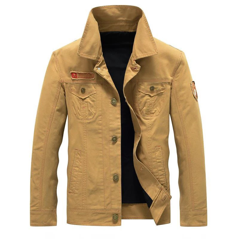 Большой размер 5XL зимняя куртка-бомбер мужская куртка пилота ВВС теплая куртка с меховым воротником армейская флисовая тактическая куртка дропшиппинг