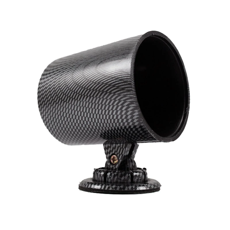 Buy Carbon Fiber 52mm Single Hole Gauge Dash Mount