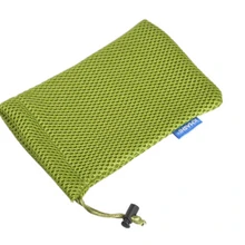 100 шт. mesh затягивающийся Ювелирная сетка сумка сетчатый мешок подарков pouche логотип для подарка palm компьютер ювелирные изделия