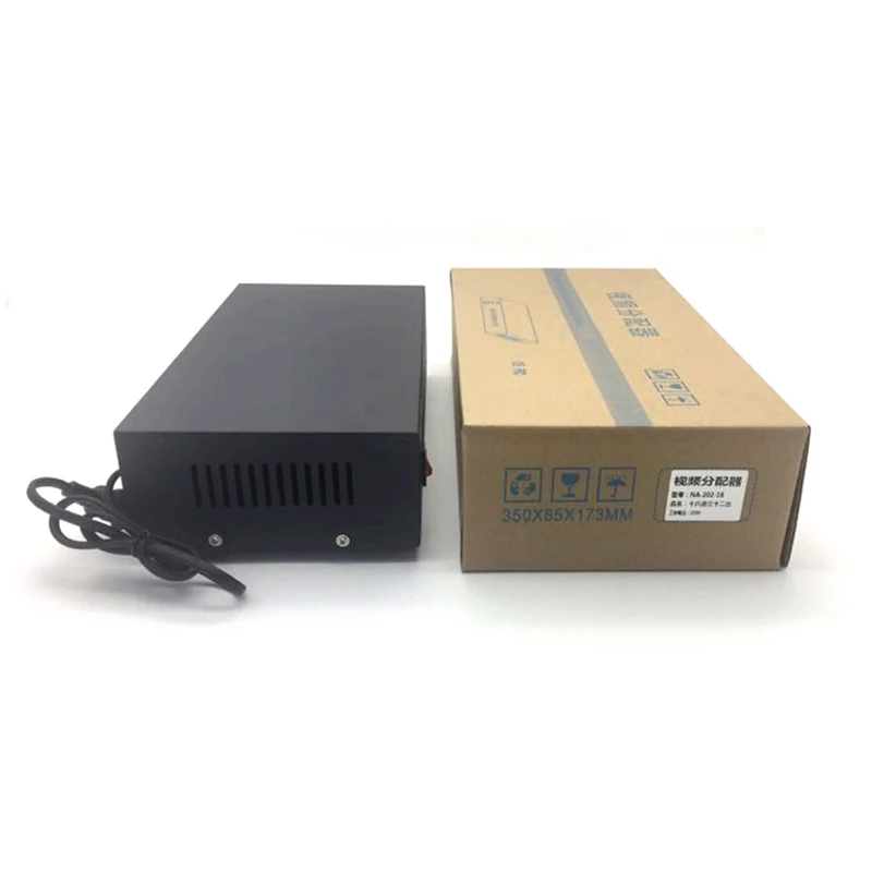 YiiSPO Wholesale 16-32ch Video distributor/Splitter BNC 16 Input 32 output Support AHD/CVI/TVI/analog Camera in&out 1080P 2.0MP