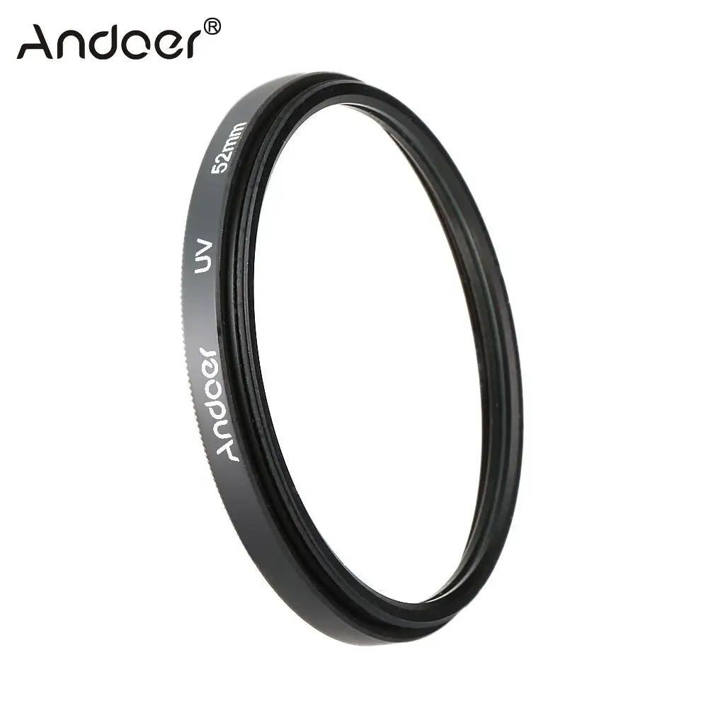 

Andoer 52mm UV Ultra-Violet Filter Lens Protector for Canon Nikon DSLR Camera