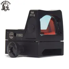 SINAIRSOFT Mini RMR Red Dot Sight Scope Tactical Adjustable Sightscope Rifle Scope Riflescopes For Airsoft Hunting цена SINAIRSOFT Mini RMR Red Dot Sight Scope Tactical Adjustable Sightscope Rifle Scope Riflescopes For Airsoft Hunting цены онлайн