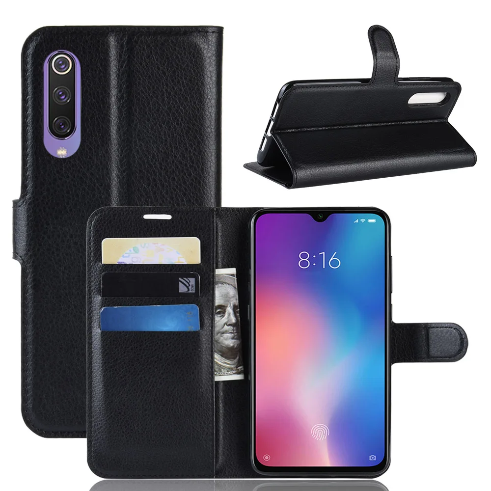 Кожаные чехлы книжки для Xiaomi Redmi Note 7 6 Pro 6A S2 Y2 Pocophone F1 Mi 9 SE Explorer Play 6X A2 Lite 5X A1