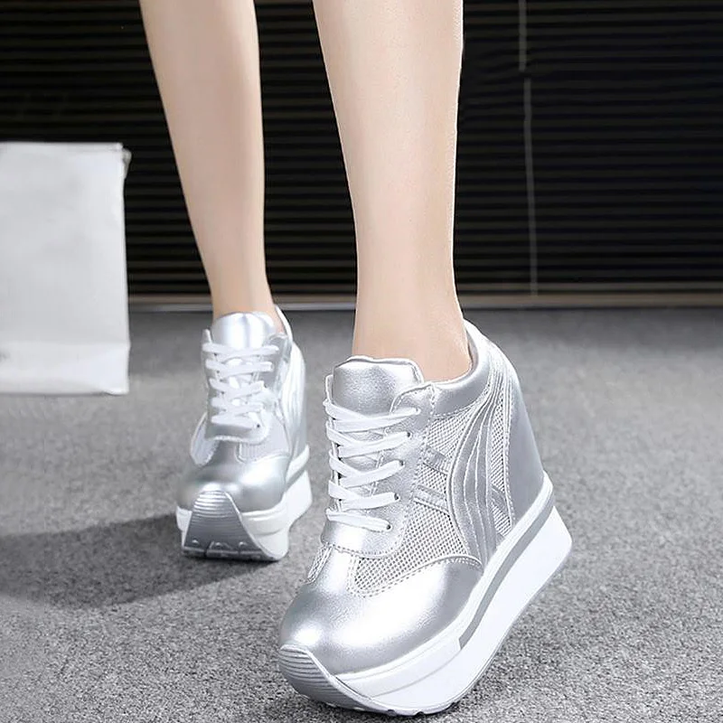 

chunky shoes woman sneakers women platform shoes trainers women casual shoes breathable sneakers women wedge shoes