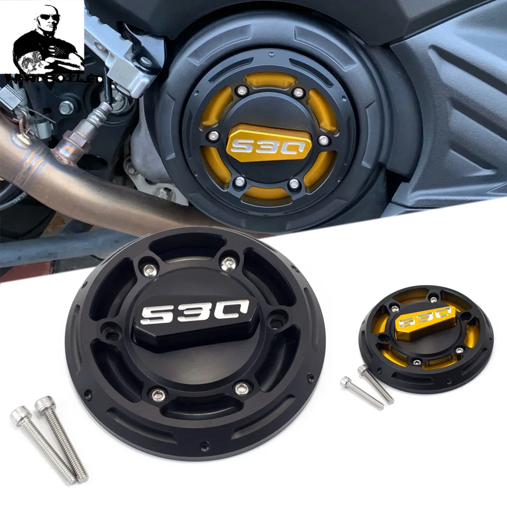 

TMAX 530 2012-2016 TMAX 500 Accessories Engine Stator Cover Protector For Yamaha T-MAX T max 530 2012-2014 2015 2016