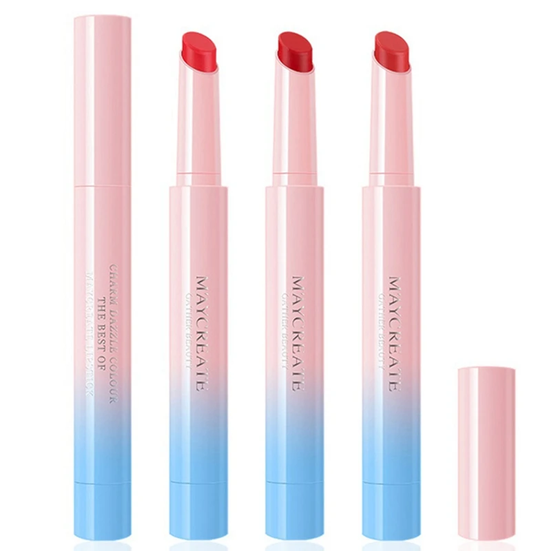 sexy long lasting waterproof flower lipstick matte pencils