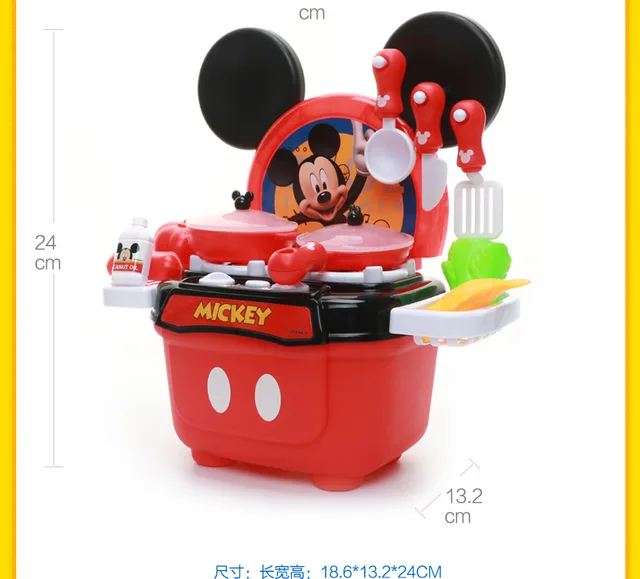 mickey play kitchen