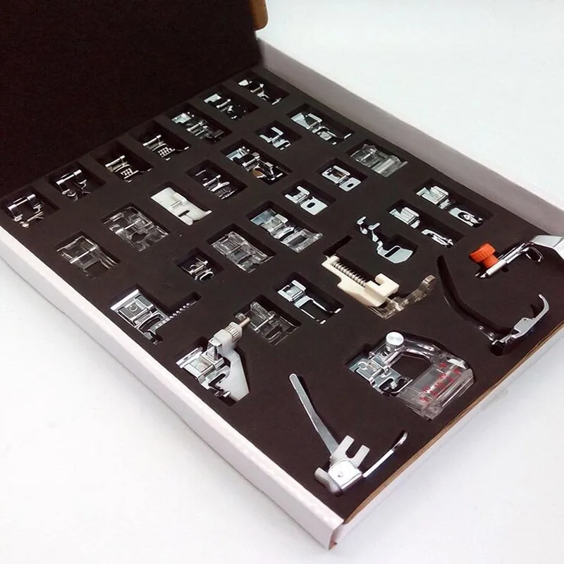 

G1 Newest home multi-function for sewing machines sewing machine parts presser foot 38 models presser foot kit
