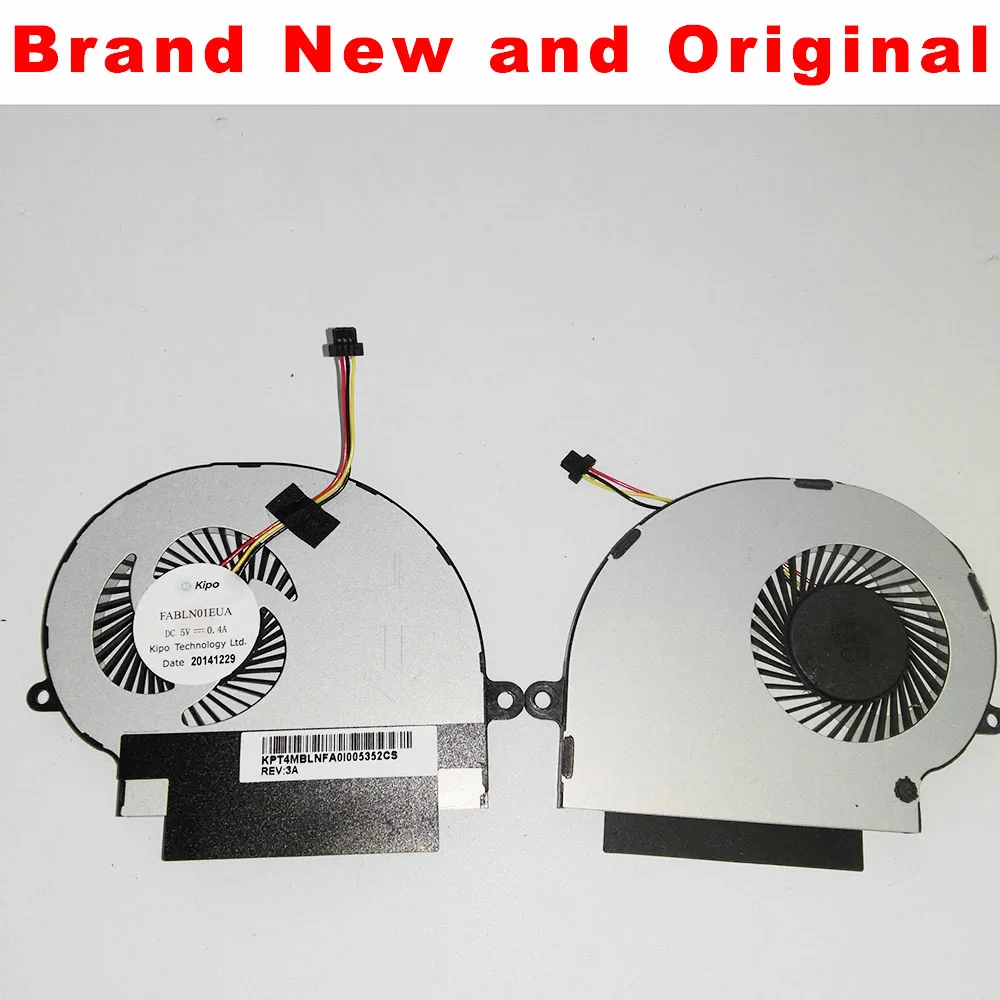 New original Laptop CPU Fan for Toshiba Satellite S55T B series CPU