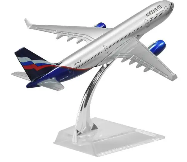 Модели самолетов Airbus A330 подарок на день рождения для детей|Вертолеты самолеты