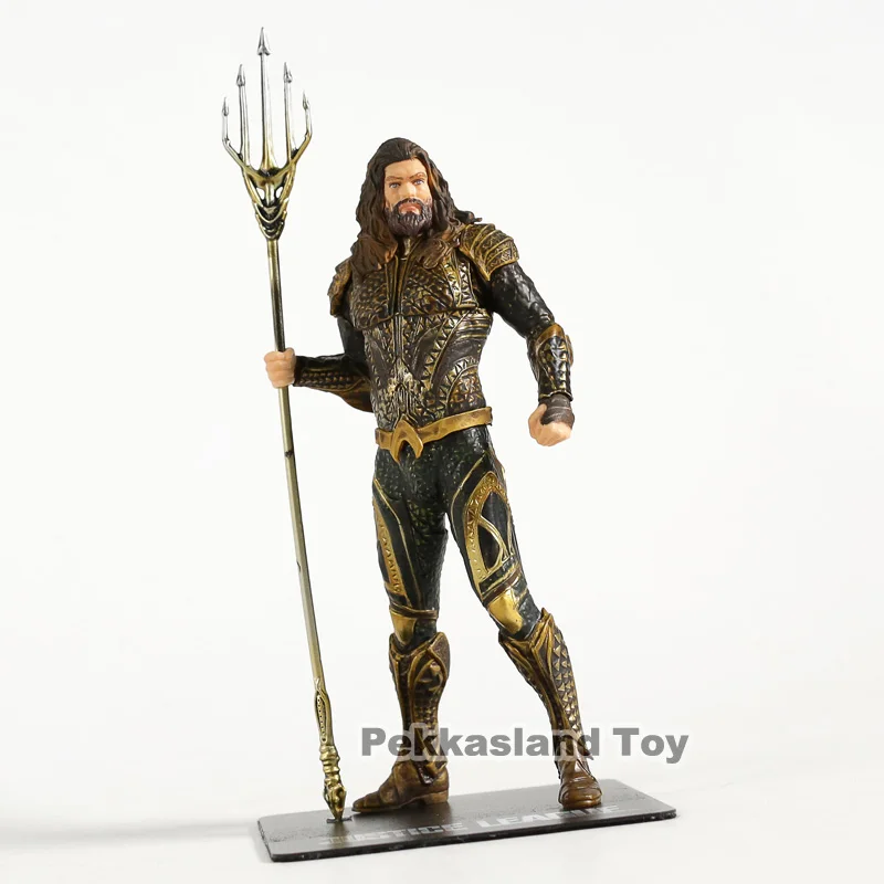 Комический фильм DC супер герой статуя Лига Justice Aquaman Orin с Trident Kotobukiya фигурка модель игрушки