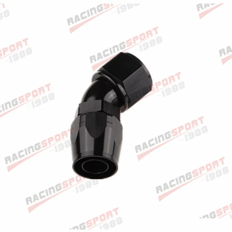 

Uninterrupted Flow Swivel 45 Degree 12AN AN-12 12AN AN12 Hose End