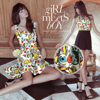 

Digital inkjet printing of silk fabric heavy fabric Silk Satin Stretch Satin clothing material small strange taste