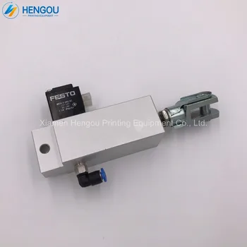 

1 Piece China Post Free Shipping Hengoucn Solenoid valve ESM-25-30-P-SA 92.184.1011/A for SM74 PM74 SM102 CD102