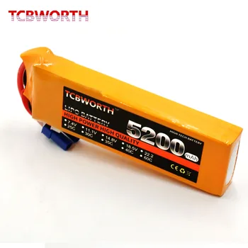 

Nano Batteries 3S 11.1V 5200mAh 60C Max 120C RC Aircraf LiPo Battery For RC Airplane Quadrotor Car Drone RC 3S LiPo Battery 60C