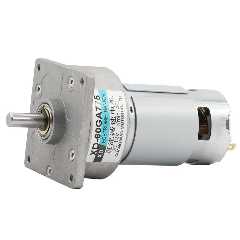 775 DC geared motor, DC12V24V micro motor, 35W large torque speed motor, DC motor 775 DC geared motor, DC12V24V micro motor, 35W large torque speed motor, DC motor
