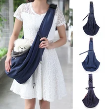 Портативные регулируемые изделия для домашних животных кошка сумка с длинным ремешком сумка дышащая Pet Дорожная сумка 1 шт