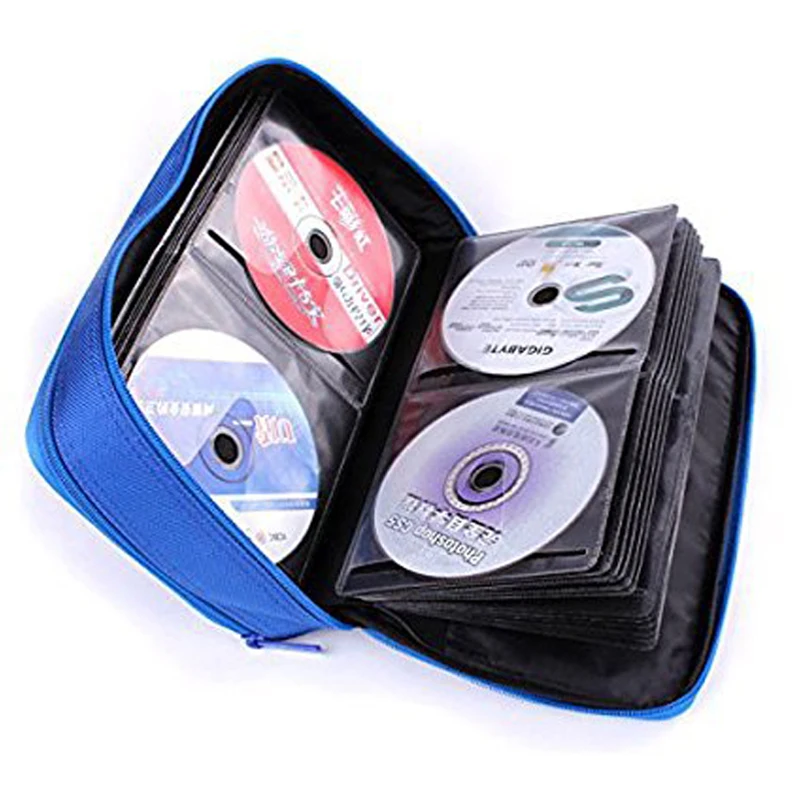 96/64 чехол с емкостью диска для DVD CD держатель автомобильного медиахранилища сумка