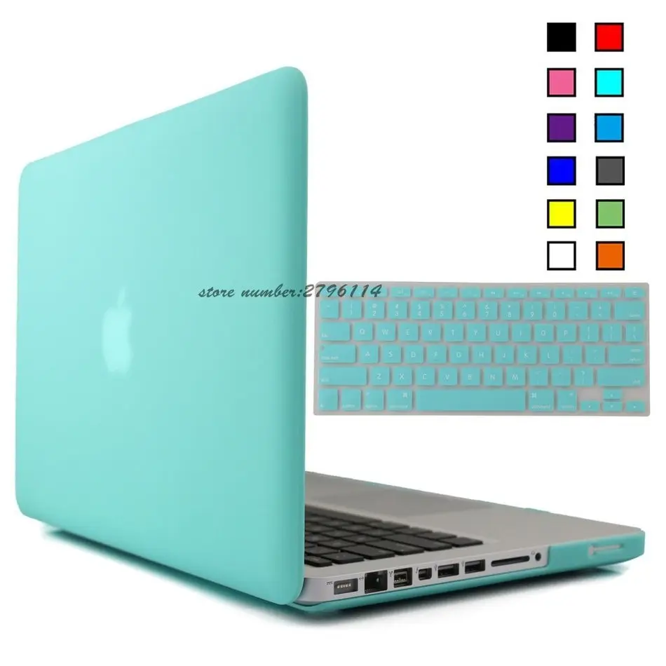 Новый матовый чехол для Apple macbook Air Pro retina 11 12 13 15 сумка ноутбука Mac book 3 дюйм