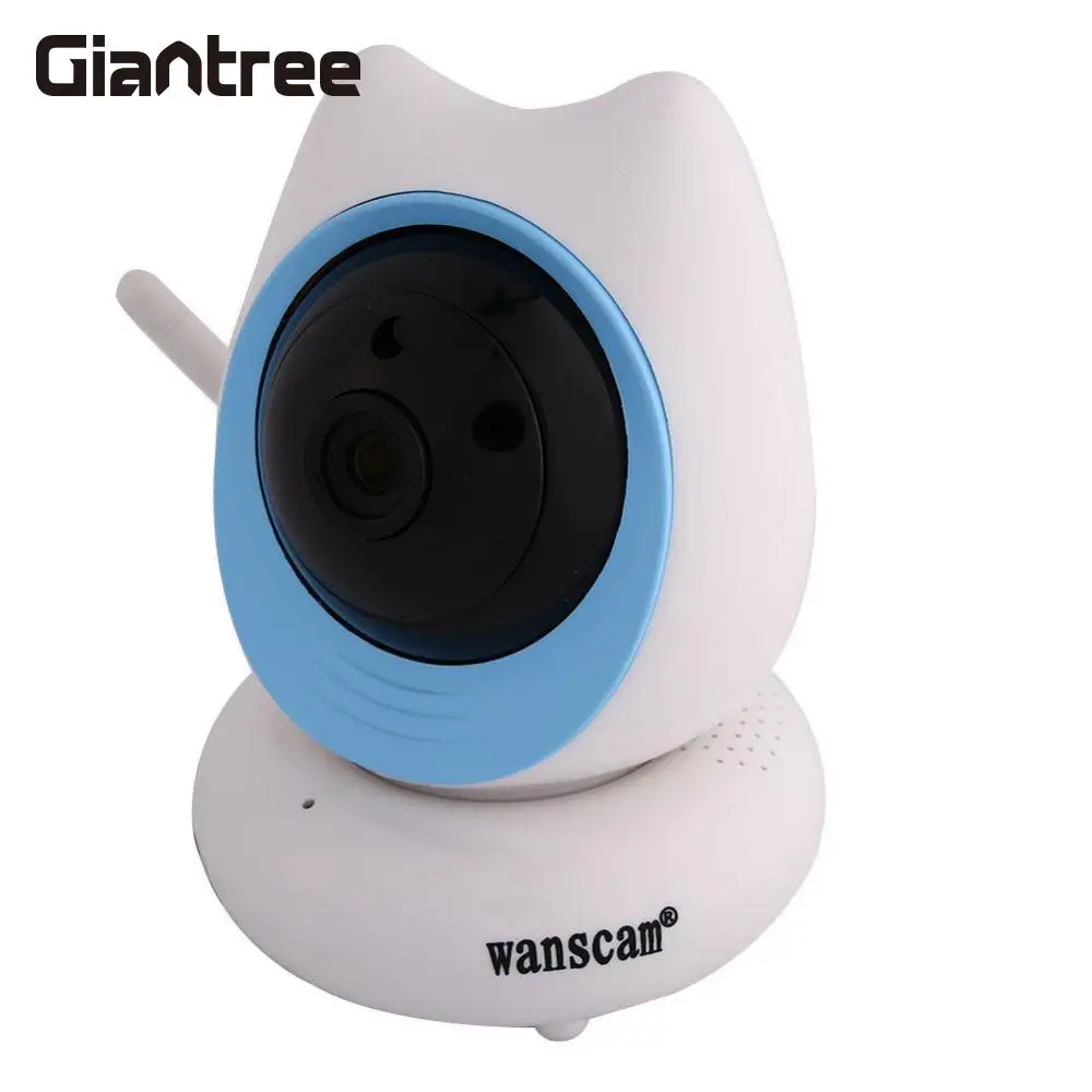 Wanscam оригинальная домашняя система безопасности WANSCAM Wi Fi IP камера 720 p датчик