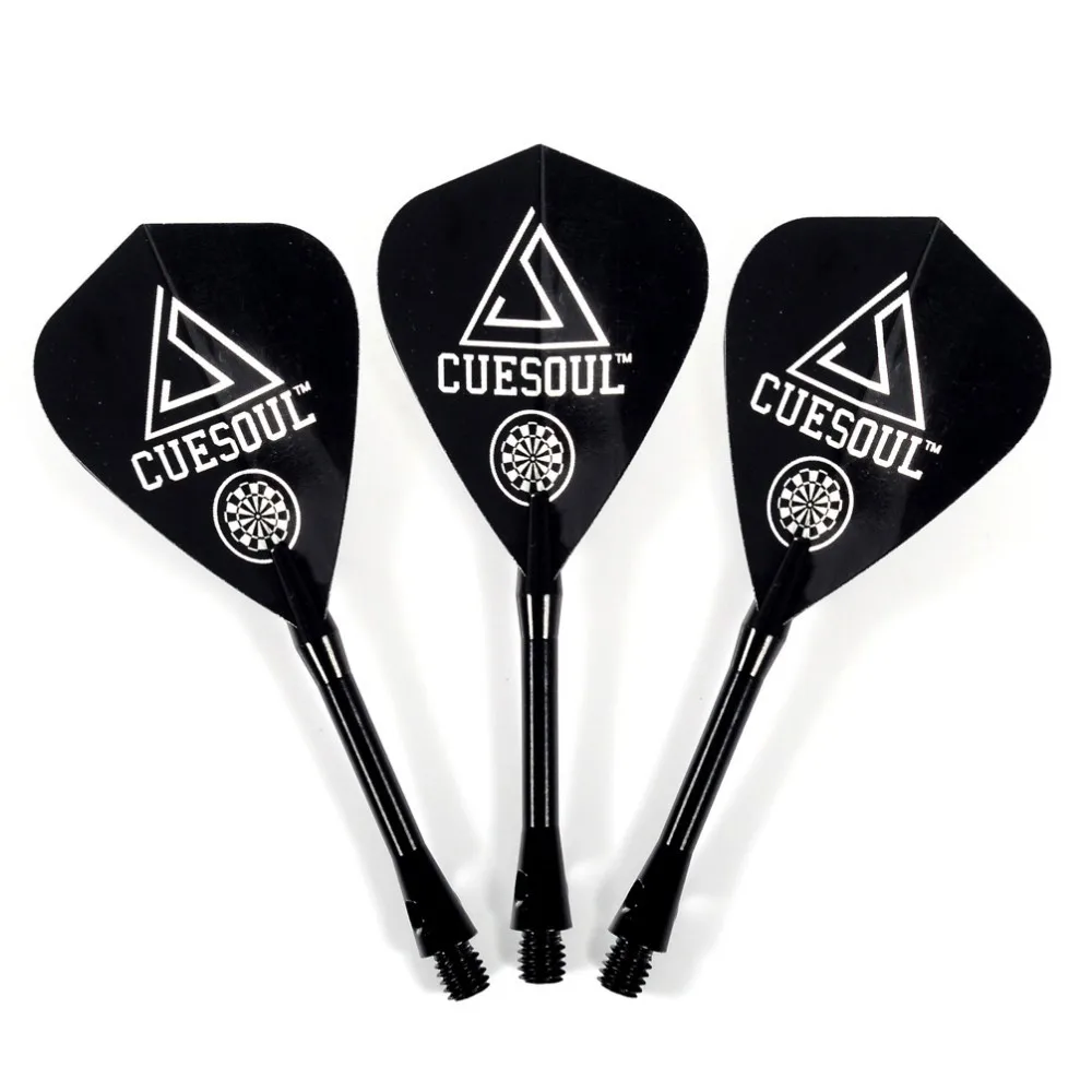 CUESOUL Freccette Black Scorpion Punta Morbida - Set Deluxe 16g Con Custodia Di Lusso