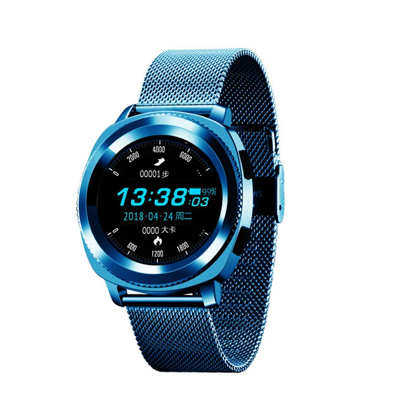 

L2 Sport Heart Rate Monitor Smart Watch Men Women IP68 Waterproof Swim Tracker Bluetooth Call Smartwatch for Iphone Android IOS