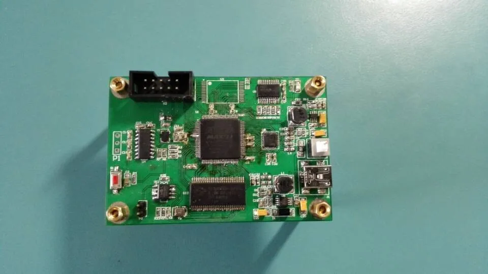 Для проектирования линейного массива CCD схема MAXII + USB2.0 TCD1209 AD9945|maxii| |