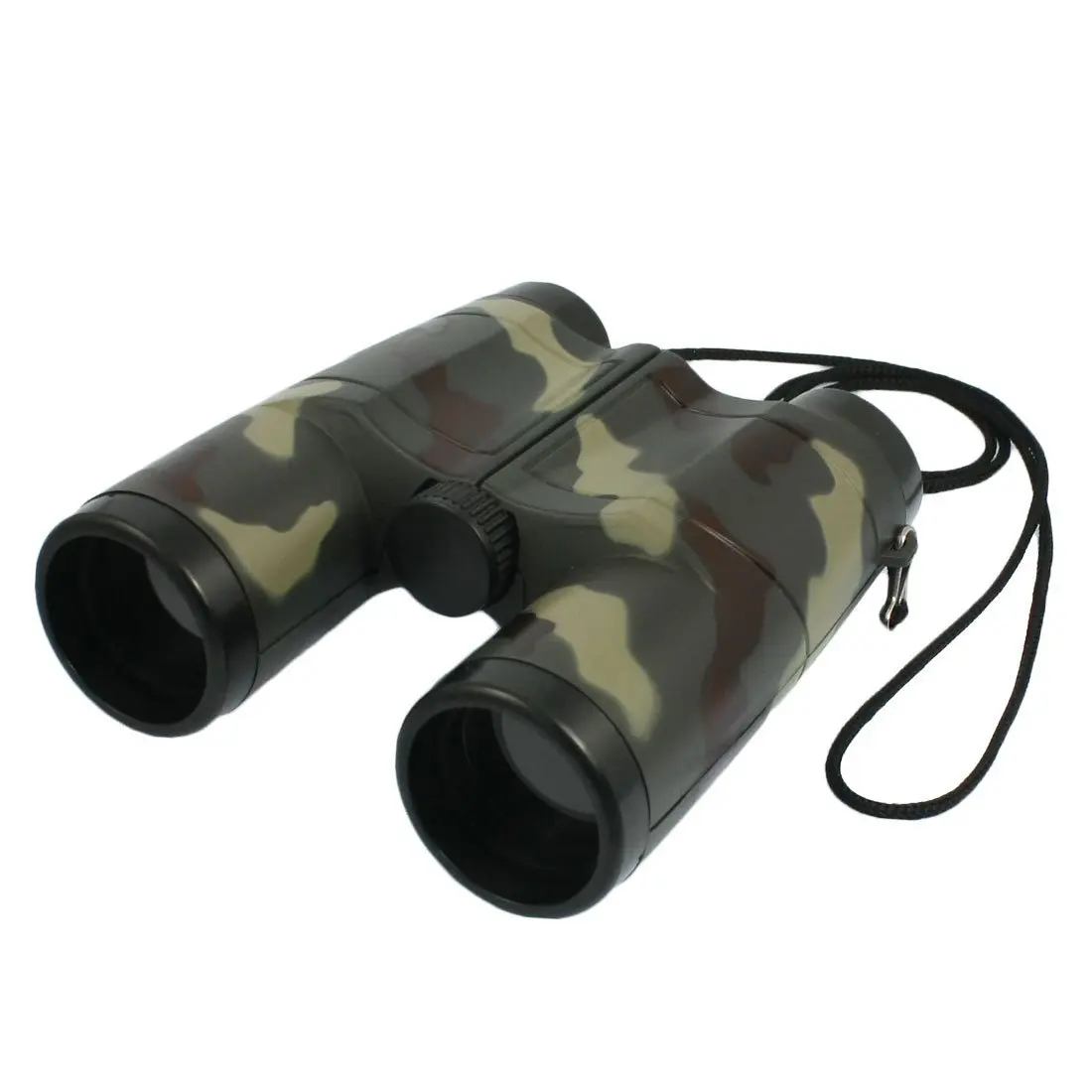WOTT Best Sale SODIAL(R) 4X 31mm Lens Camouflage Pattern Binocular Telescope For Child + Neck Strap | Игрушки и хобби