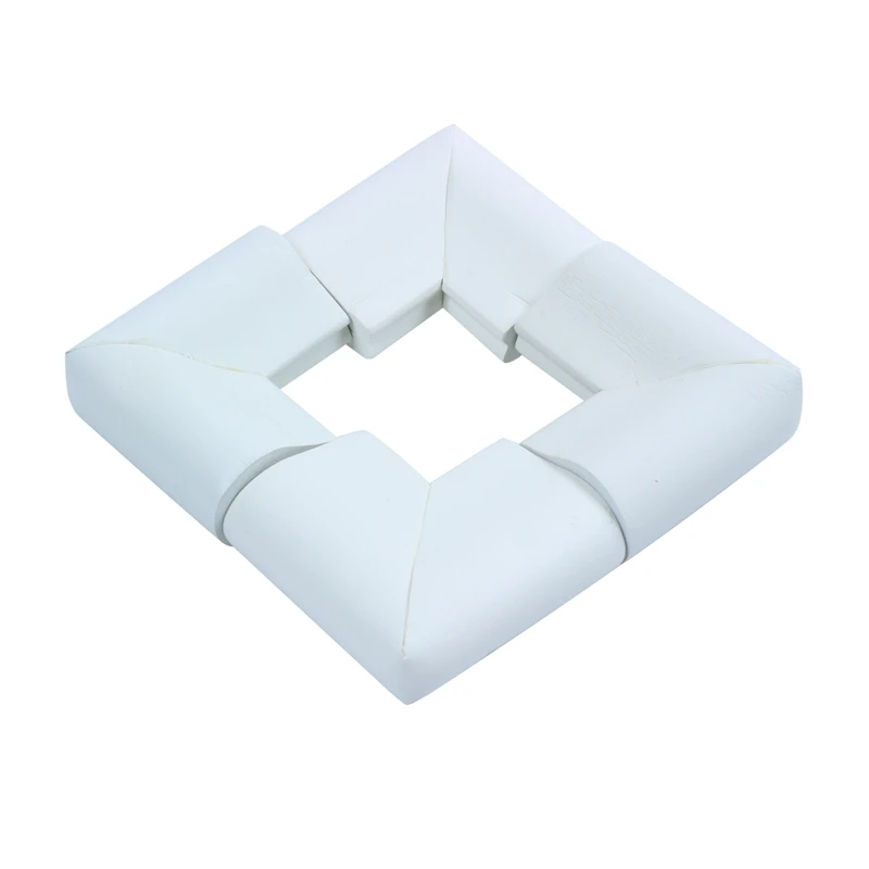 12 шт стол безопасности Bebe Edge Подушка-накладка на углы защита от детей стекло Guardian бампер белый