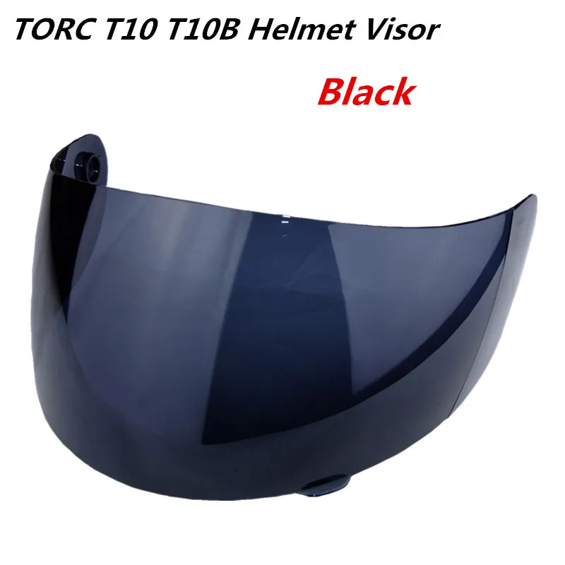 TORC T10 T10B Prodigy мотоциклетный шлем запасной лицевой щит козырек черный тонированный