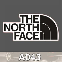 A-043 Individual Leaflets Independent Stickers Tide Brand Waterproof Stickers Car Motorcycle Pull Rod Box Body Stickers