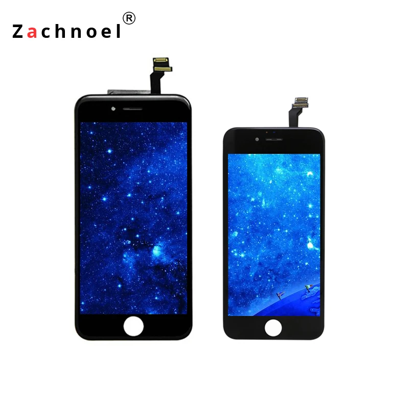 

Full LCD for iPhone 6 6G 6Plus Plus LCD Display with Touch Screen Digitizer Glass Panel Assembly Complete White Black Phone Part