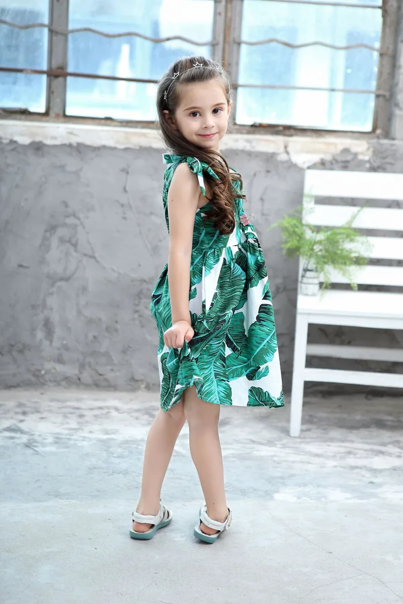Summer Elegant Casual Baby Girls Dress Children Birthday Party Sleeveless A-line Dresses For Kids Vestidos Girls Princess Dress (6)