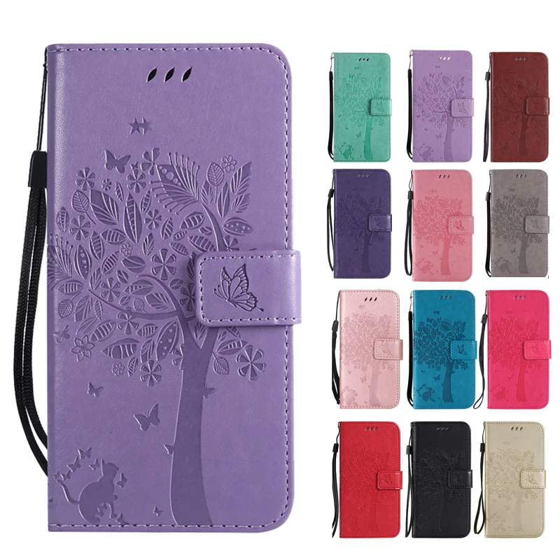 

For Huawei Honor View 20 V20 Case PU Leather Stand Case Book Flip Style Mobile Phone Cases For Honor V20 Soft TPU Back Cover