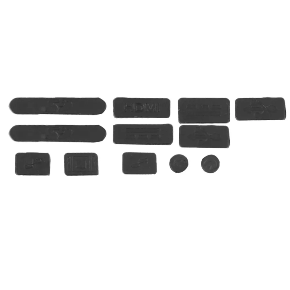 New Silicon For Macbook Air Pro Retina 11 12 13 15 USB Dust Plug Anti-Dust Plug Cover for Macbook Air Pro 13 Laptop Dustproof  (9)