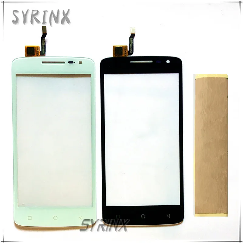 Syrinx With Tape Touch Screen For DEXP IXION ML150 Touch Panel Digitizer Front Glass Lens Touchscreen Sensor Replacement