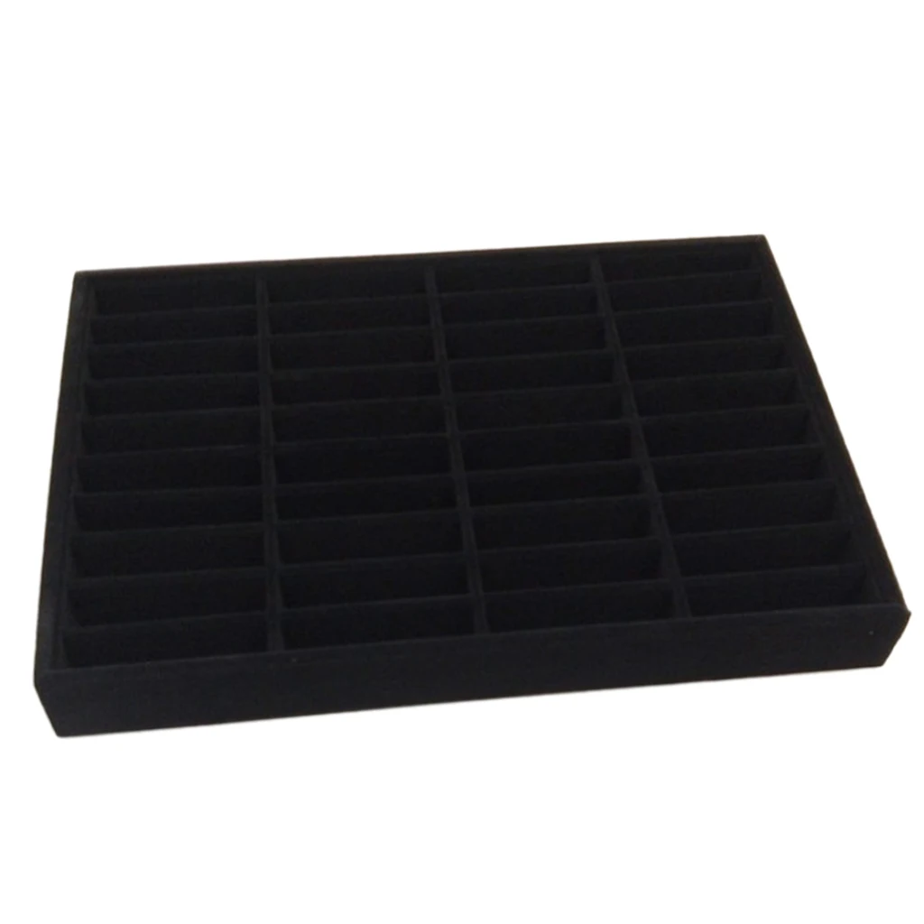MagiDeal Men Women Jewelry Tray Showcase Display Bangle Wristband Organizer Bracelet Collection