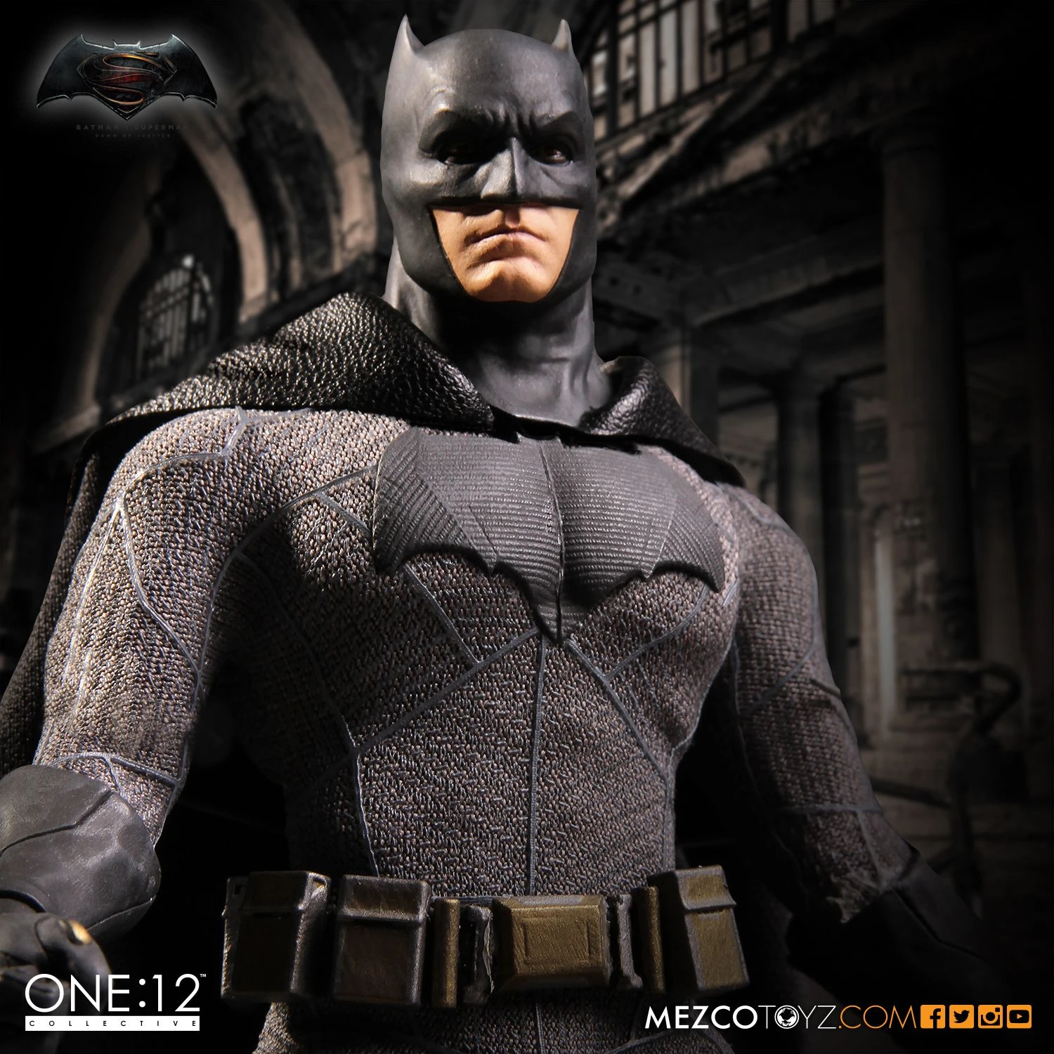 mezco batman justice league