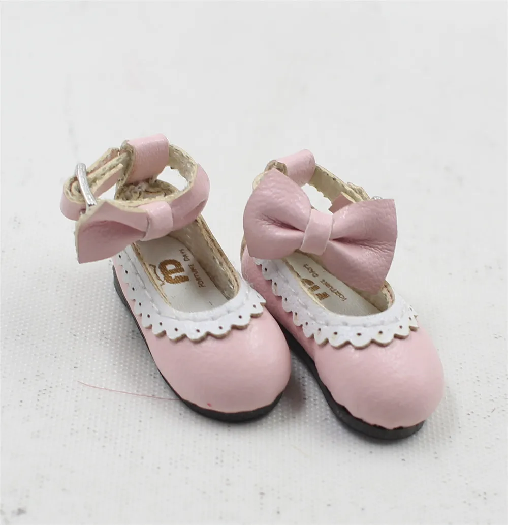 Neo Blythe Doll Designer Shoes with Bow 8