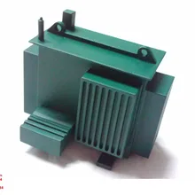 CNC службы прототип прецизионного точения фрезерования композитных стали компонентов