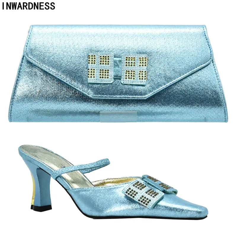 

Latest Design Ladies Shoes with Matching Bags Set Sales In Women Matching Shoes and Bag Set Shoes and Bag Set African Sets 2018