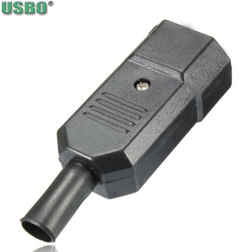 Сетевой кабель IEC320 C13 C14 10 А 250 В|Электрические вилки| |