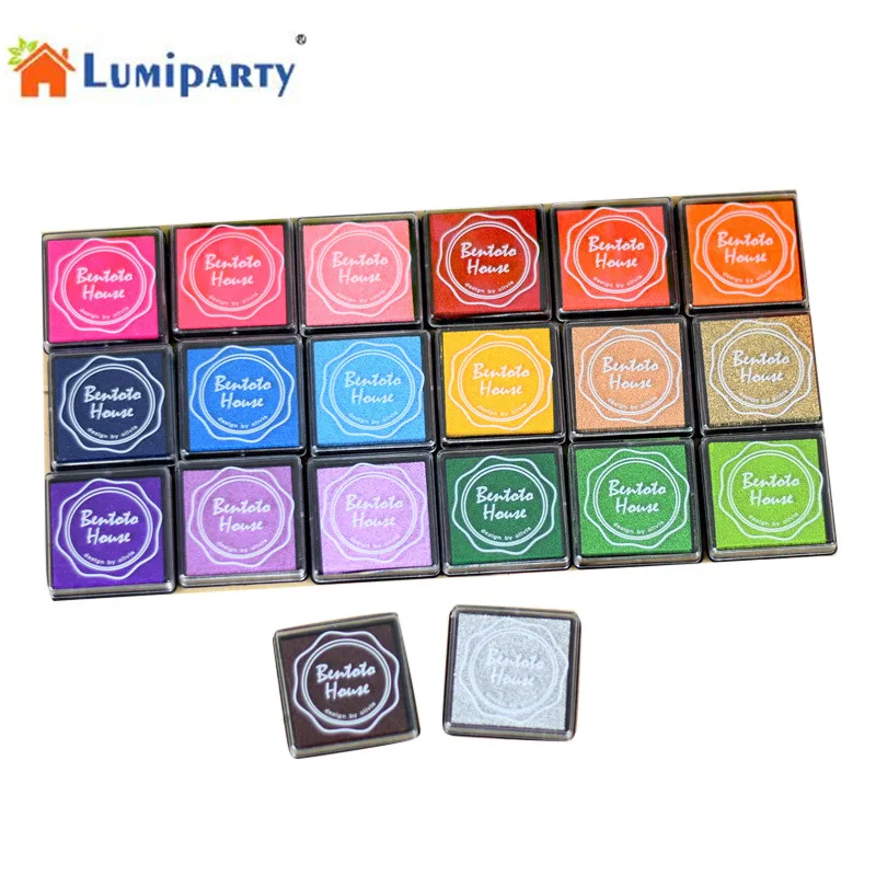 Craft Large Ink Pad Stamps Partner DIY Graffiti To... – Grandado