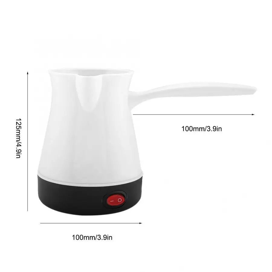 Электрические Турции кофе горшок еда класс Expresso Maker машина 220 В ЕС Plug кофейник с воронкой инструмент